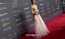 透过芭莎夜看娱乐圈关系网肖战舒淇再聚首,赵丽颖周冬雨私交好