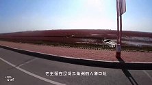 这是一支给你的视频，它是航拍盘锦红海滩，是现场都看不到的画面