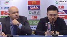 雅尼斯谈范子铭：我会一直激烈他 在训练比赛都要保持侵略性