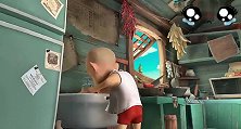 熊出没：光头强疑神疑鬼，搞得很神秘，弄得很紧张