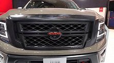 2020日产Titan Pro 4x-外部和内部绕车介绍
