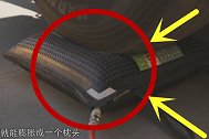 比千斤顶好用的袋子，可承重100吨，轻松举起大卡车