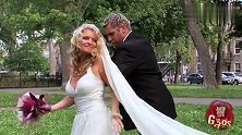 国外搞笑合集，新娘拍摄婚纱照竟发出这样的声音，好尴尬！哈哈