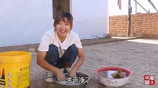 春姐来做客，晓儿正好做特色美食“羊杂碎”，汤鲜肉多，都夸好吃
