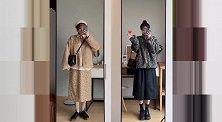 18套盐甜女孩的冬日搭配，今天也是元气满满的一天哦