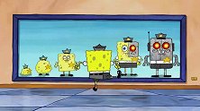 海绵宝宝：海绵宝宝和派大星看管博物馆，结果搞得一团糟！
