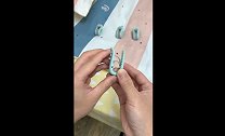 以前的被子固定器都有针，很危险，这个无针的被子固定器，太喜欢