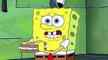 海绵宝宝：恶鬼从地下钻出，闻到了汉堡的味道