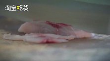 炊事班大厨切1毫米生鱼片,堪比日料