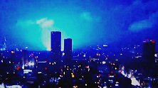 这是什么预兆？7.1级地震突袭墨西哥，巨大蓝光闪烁整个首都！