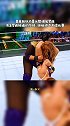 罗西面对重磅的贾克斯始终不放弃！wwe 隆达罗西