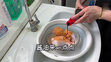 鸡腿不要炒着吃了，新奥尔良鸡腿，做法简单，鲜嫩多汁
