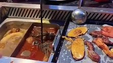 表妹领人生第一次工资，请客吃饭，点了几只螃蟹没想到还是活的！