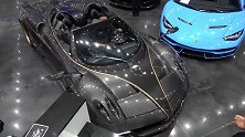 帕加尼Huayra敞篷版实车 犹如艺术品