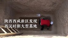 陕西出土80余面西汉铜镜 埋藏2千年仍光可鉴人