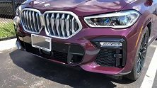高清实拍2020款宝马X640i，外形真不赖！