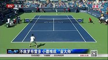 ATP-14年-不敌罗布雷多 小德难成“金大师”-新闻