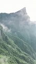 早上的天门山空气真好
