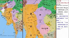 【史图馆】缅甸历史地图（七）：元缅战争