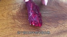 老广爱吃的牛肉炒芥兰，好吃有窍门，鲜嫩多汁翠绿爽口