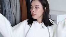 这也太美了，简约时尚的宽松帽衫，清新有女人味，减龄百搭还高级