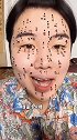 所以这个点痣图真的准吗？我是小人吗！？你们是什么呢？#美妆#搞笑