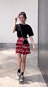 甜酷少女必备黑色系穿搭，你喜欢什么颜色呢？
