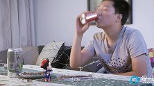 叫我僵小鱼：小鱼迷迷糊糊，粑粑让他自己睡觉