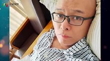 49岁主持人孟非晒病床照，面色苍白疑刚动手术，惹网友担心不已