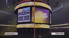《NBA2K14》PS4vs.XboxOne视频对比