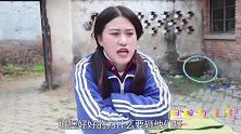 小伙伴玩愤怒的小鸟，没想田田却一连三次射中大锤的头，太逗了