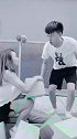 大庭广众之下敢看我老婆，看我怎么收拾你