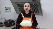 白菜帮，好些人不知道怎么做才好吃，教你开胃下饭的做法，太香了