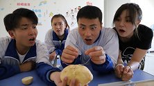 奇葩考试：三学生用土豆考试，学渣脑洞大开做出发电机，真厉害！