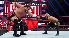 RAW第1371期：擂台之王1/4决赛 萨摩亚乔VS里克赛