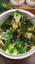 低脂裙带豆腐汤