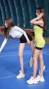 看来要经常去打羽毛球了! 小野猫猫  piupiu 9.30生日