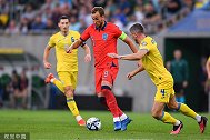 欧预赛-津琴科破门凯恩助攻沃克扳平 英格兰1-1乌克兰