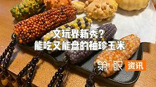能吃又能盘，玉米也能做文玩！你会跟风花几百上千元盘玉米吗？