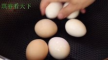 天热没胃口，教你水煮蛋好吃做法比吃肉舒服，上周吃了5次！