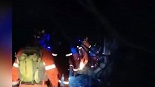 长点心！5中年人为找刺激进山被困 24人救援整夜将5人带出