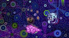 海绵宝宝：星星也不嫌累，分身好多星星，又是跟太阳玩和月亮