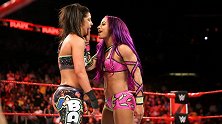WWE-18年-RAW第1297期：女子单打赛 贝莉VS德维尔-单场