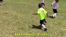 6岁男孩球技精湛，被赞“幼年内马尔”，又一名球星正在觉醒