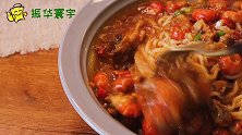 一看就会的小龙虾拌面，比网红店好吃100倍，3分钟教你学会！