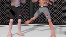UFC暴揍大动漫：霍克尔叫阵平头哥 平头哥却早已心有所属