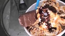 一饿就虚咋办？士力架炒冰淇淋带你横扫饥饿，做回自己！