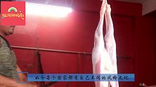 印度人是如何卖肉的？看完卖肉摊之后，网友：抱歉 我改吃素了