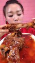 酱香小羊腿，这大口吃肉的感觉就是过瘾