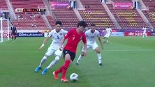 U23亚洲杯-曹圭成李东炅建功 韩国2-1绝杀约旦